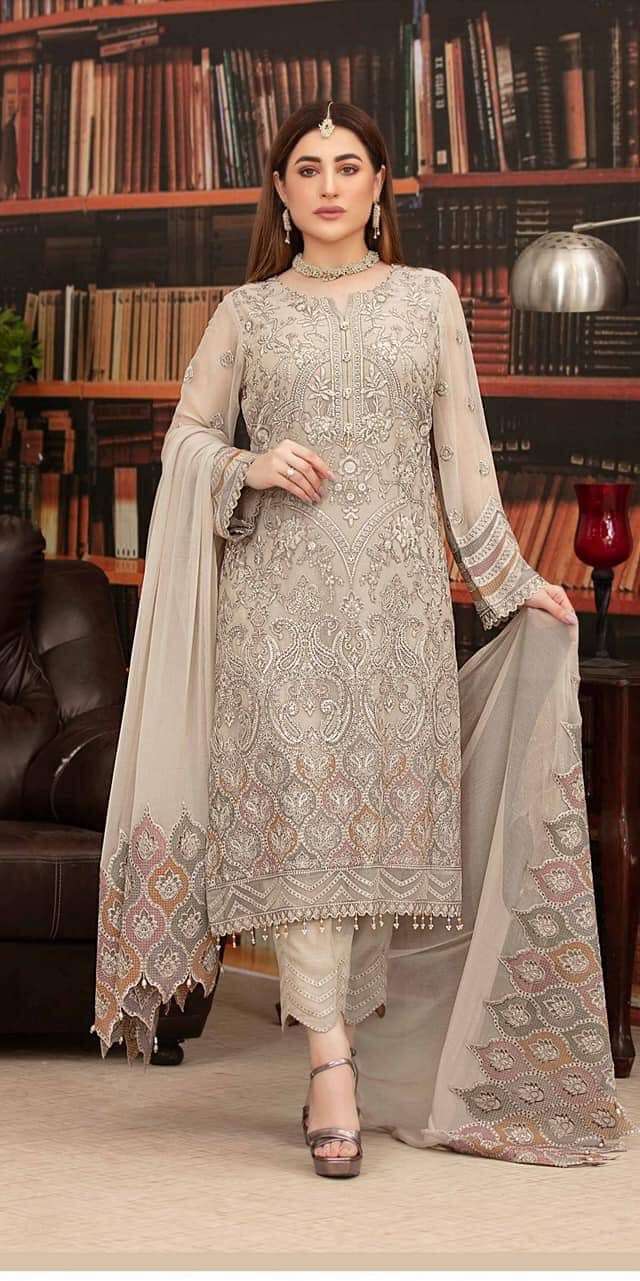 Tawakkal Exotic Luxury Fancy Chiffon Collection 2020